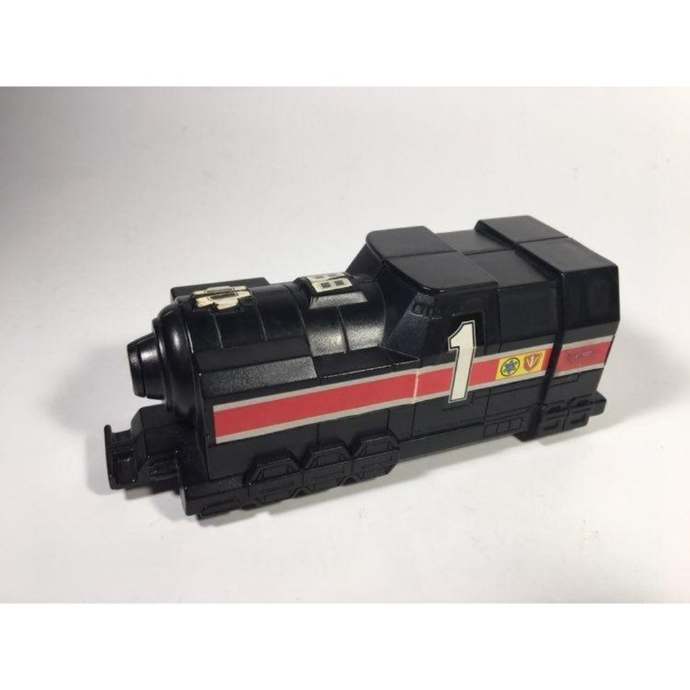 2000 McDonald's Power Rangers Rescue - Red Rail Rescue - Picture 2 of 3